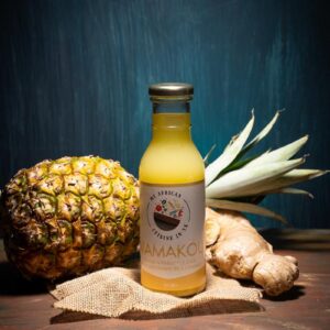 NIAMAKOU: ginger juice