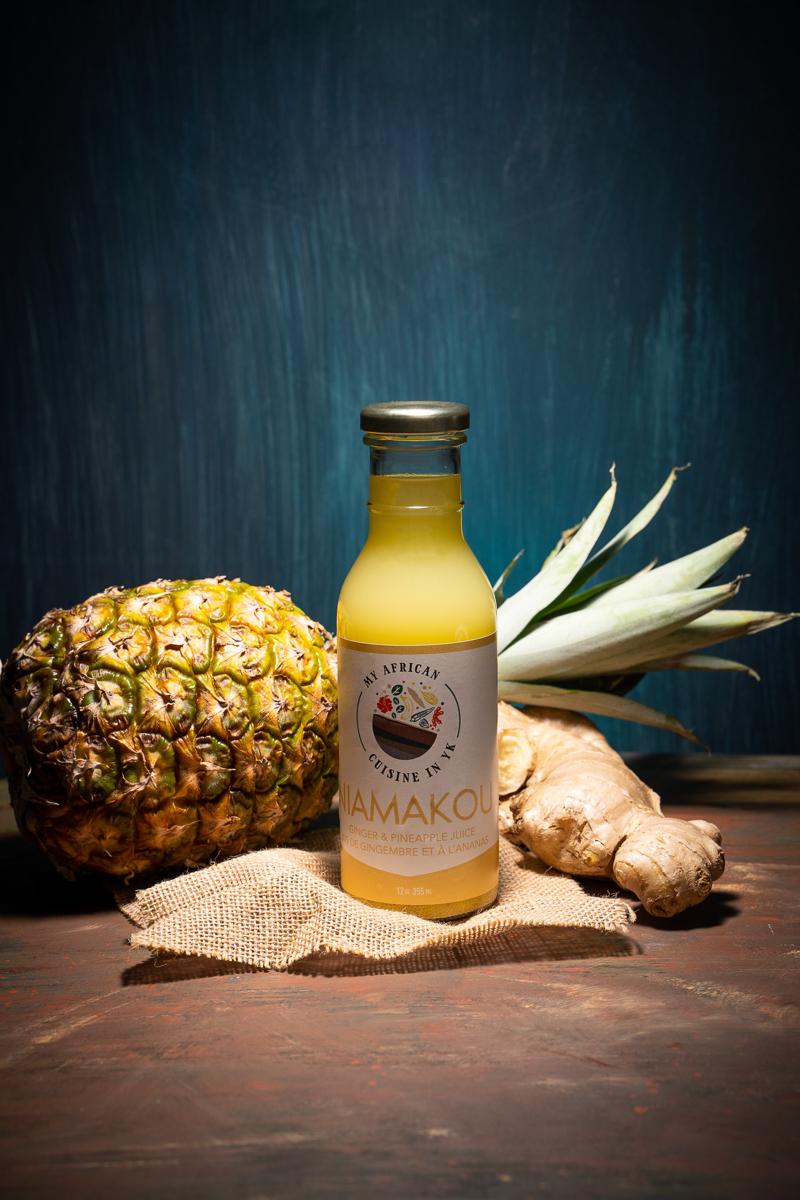 NIAMAKOU: ginger juice