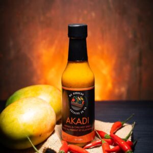 AKADI: Mango and chili hot sauce