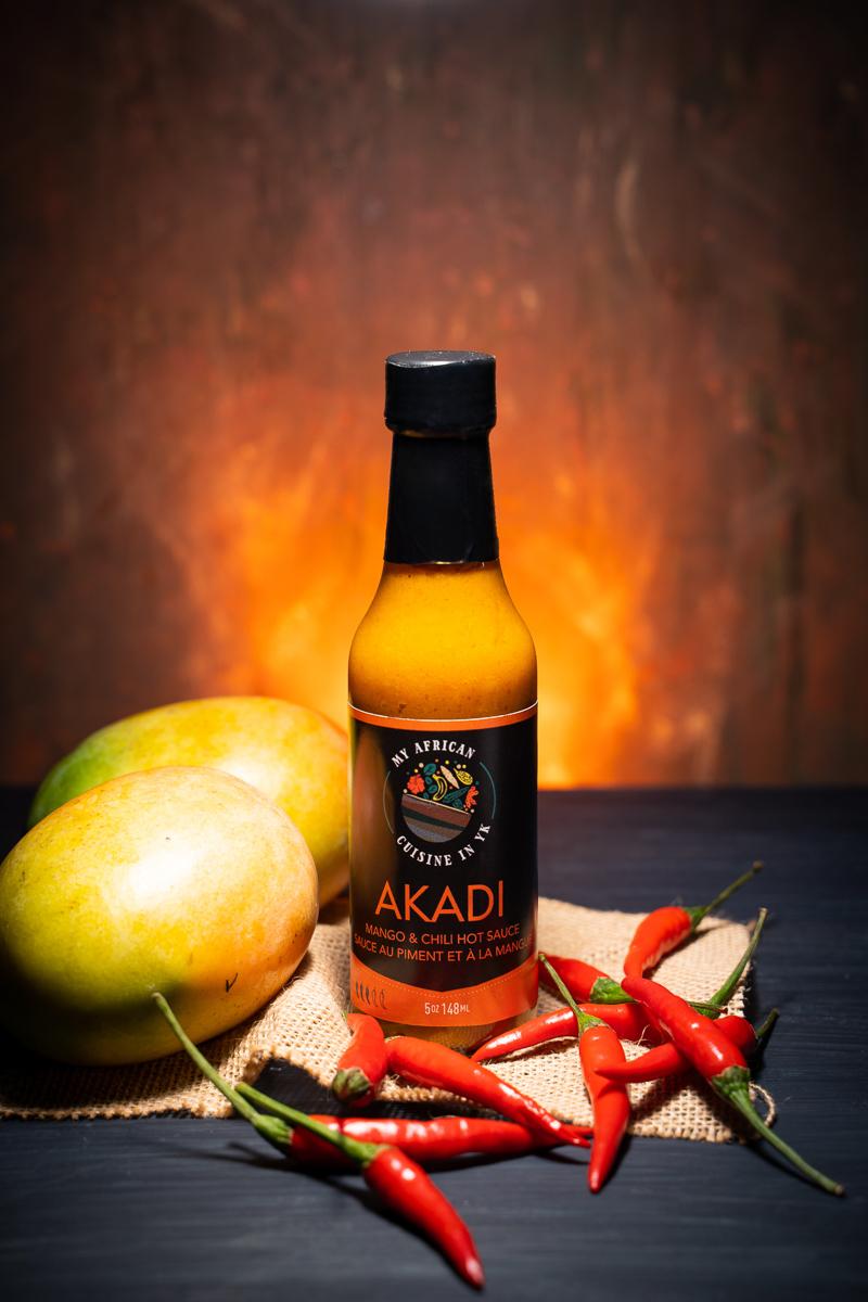AKADI: Mango and chili hot sauce
