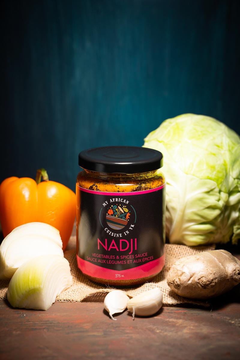 Nadji-vegetable-sauce